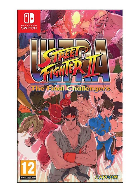 لعبة الفيديو 'Ultra Street Fighter II The Final Challengers' (إصدار عالمي) - fighting - nintendo_switch