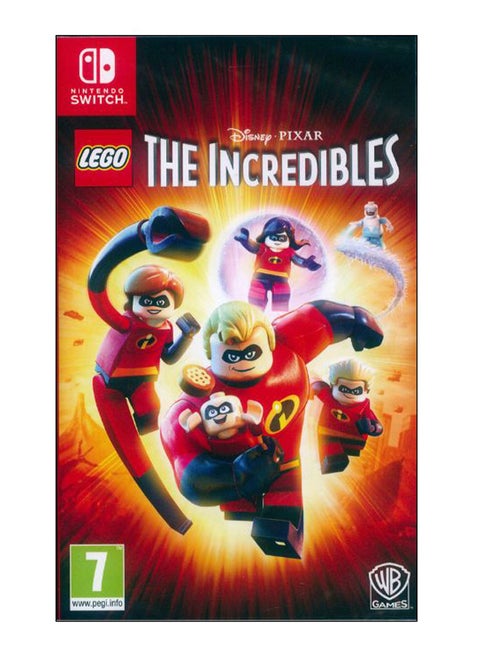 LEGO The Incredibles (Intl Version) - action_shooter - nintendo_switch