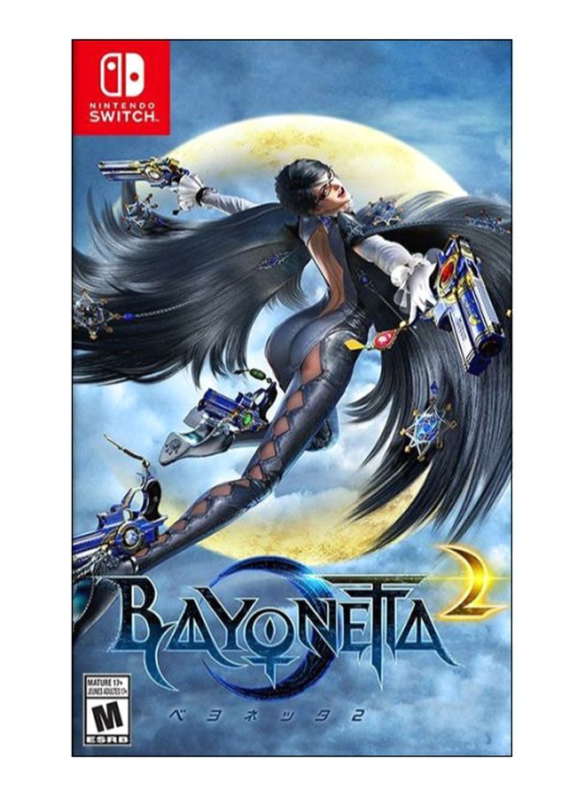 جيكاي جيمز - لعبة الفيديو Bayonetta 2 - (إصدار عالمي) - الأكشن والتصويب - نينتندو سويتش - Image 1