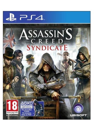 Assassin's Creed Syndicate - PlayStation 4 - Action & Shooter - PlayStation 4 (PS4) - v1569821931/N30229371A_1