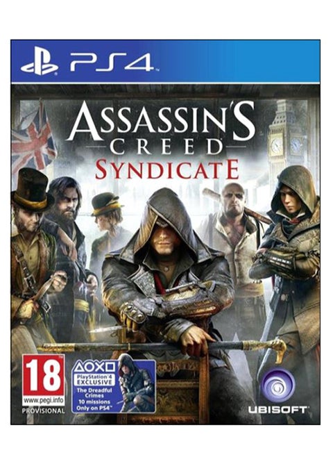 Assassin's Creed Syndicate - PlayStation 4 - Action & Shooter - PlayStation 4 (PS4)