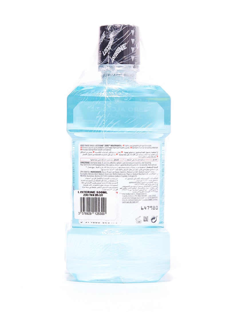 Listerine Cool Mint 500ml Pack of 2 500ml  - Image 2