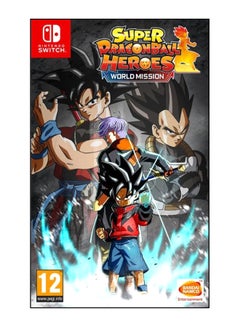 Super Dragon Ball Heroes World Mission (Intl Version) - action_shooter - nintendo_switch