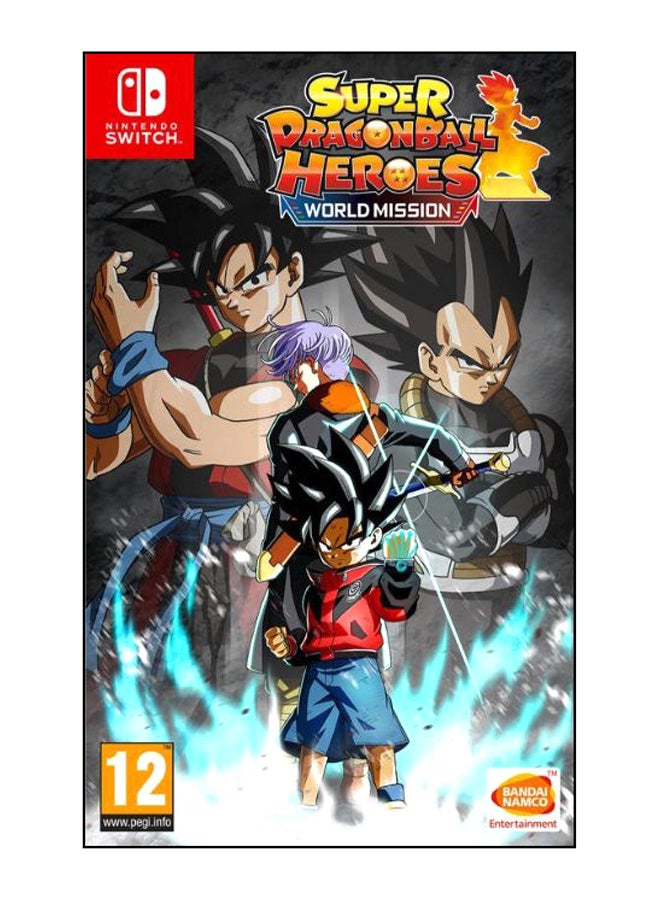 Geekay games - Super Dragon Ball Heroes World Mission (Intl Version) - action_shooter - nintendo_switch - Image 1