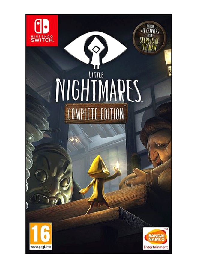 جيكاي جيمز لعبة Little Nightmares Complete Edition (إصدار عالمي) - adventure - xbox_one 