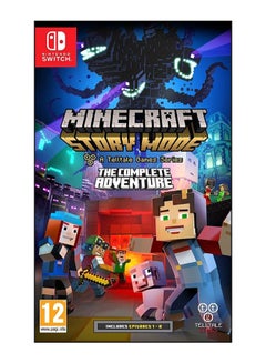 جيكاي جيمز لعبة الفيديو "Minecraft Story Mode The Complete Adventure" (إصدار عالمي) - action_shooter - xbox_one 
