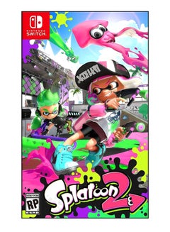 جيكاي جيمز لعبة الفيديو 'Splatoon 2' - نينتندو 3DS - action_shooter - nintendo_3ds 