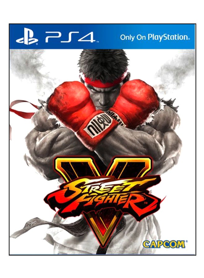 جيكاي جيمز لعبة "Street Fighter V" (إصدار عالمي) - sports - playstation_4_ps4 