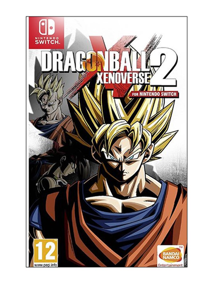 جيكاي جيمز لعبة الفيديو Dragon Ball Xenoverse 2 - (إصدار عالمي) - الأكشن والتصويب - نينتندو سويتش 