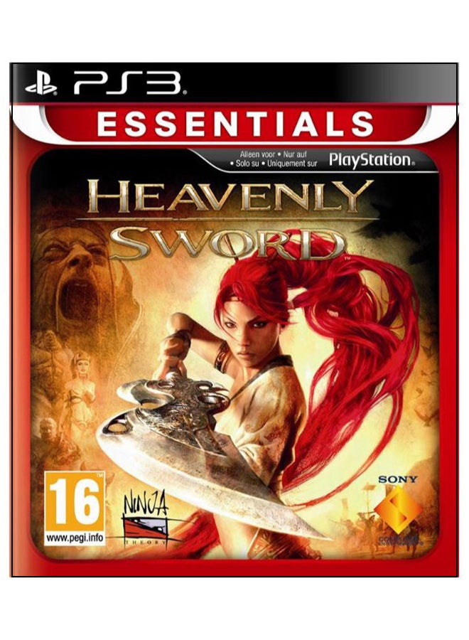Geekay games Heavenly Sword (Intl Version) - action_shooter - playstation_3_ps3