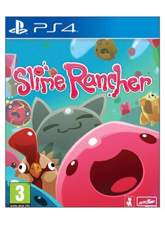 Slime Rancher(Intl Version) - Simulation - PlayStation 4 (PS4)