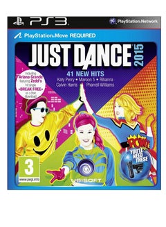 Just Dance 2015 - (Intl Version) - Music & Dancing - PlayStation 3 (PS3)