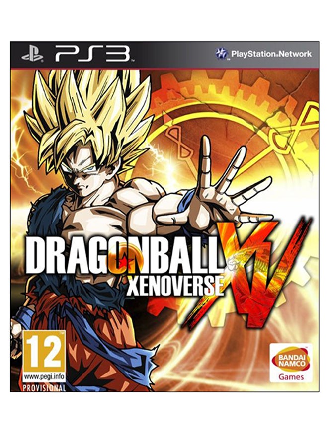 جيكاي جيمز لعبة الفيديو 'Dragonball XenoVerse' - لجهاز الألعاب بلايستيشن 3 - adventure - playstation_3_ps3