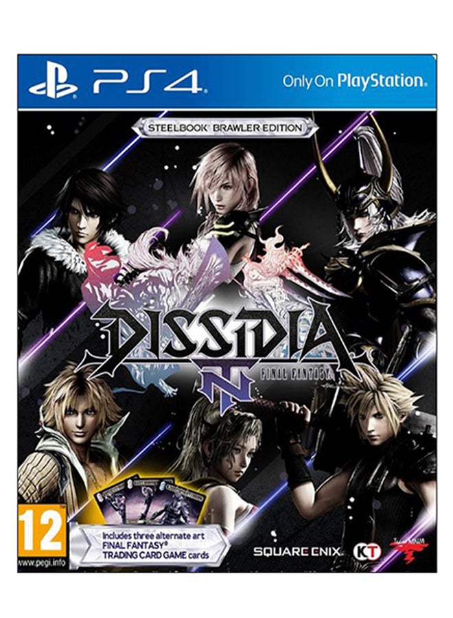 جيكاي جيمز لعبة فيديو 'Dissidia Final Fantasy NT Steelbook Edition'- لجهاز ألعاب بلايستيشن 4 - action_shooter - playstation_4_ps4