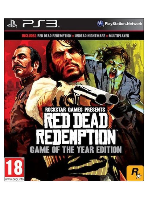 Red Dead Redemption Game Of The Year Edition - PlayStation 3 - action_shooter - playstation_3_ps3