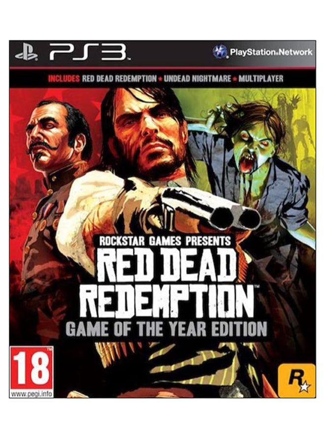 Red Dead Redemption Game Of The Year Edition - PlayStation 3 - action_shooter - playstation_3_ps3