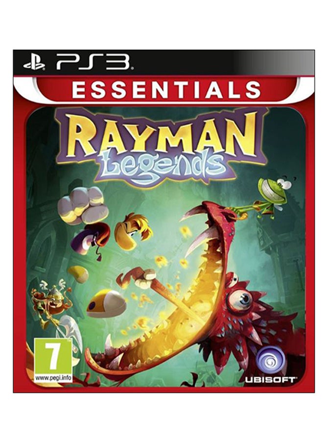 جيكاي جيمز لعبة Rayman Legends Essentials - بلايستيشن 3 - adventure - playstation_3_ps3