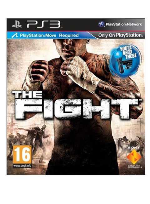 لعبة "The Fight" (إصدار عالمي) - قتال - بلاي ستيشن 3 (PS3)