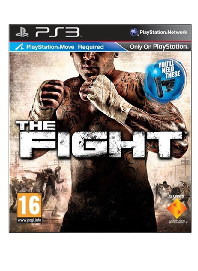 لعبة "The Fight" (إصدار عالمي) - قتال - بلاي ستيشن 3 (PS3)