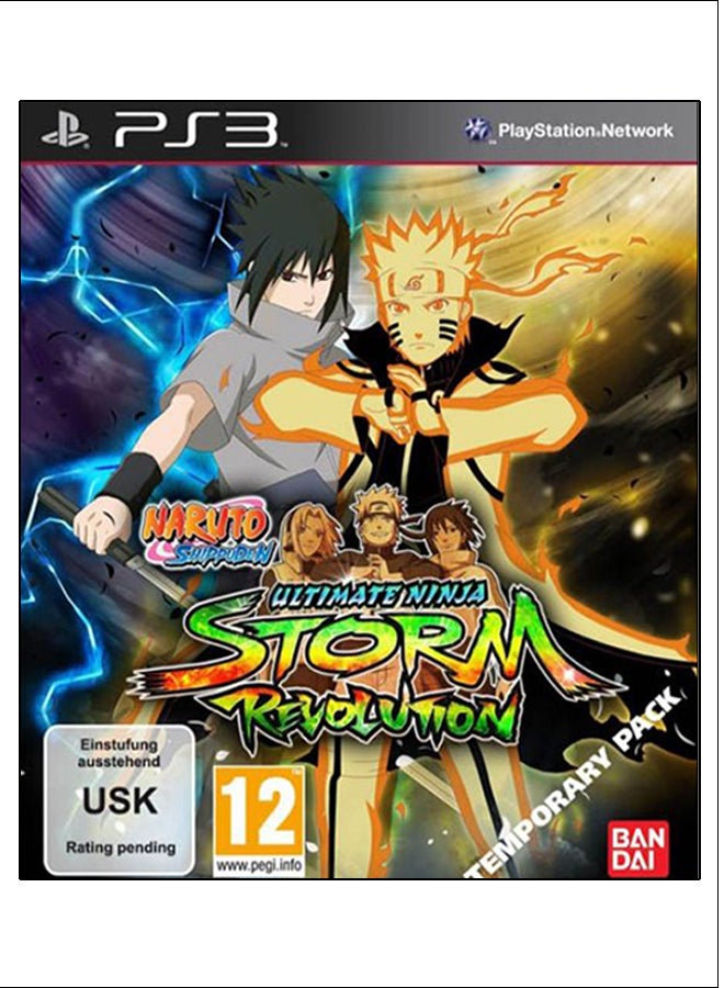 جيكاي جيمز لعبة الفيديو 'Naruto Shippuden Ultimate Ninja Storm Revolution' - لجهاز الألعاب بلايستيشن 3 - fighting - playstation_3_ps3