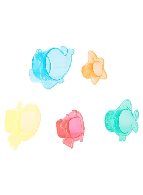 5-Piece Stacking Cup Bath Toy Set 1918160