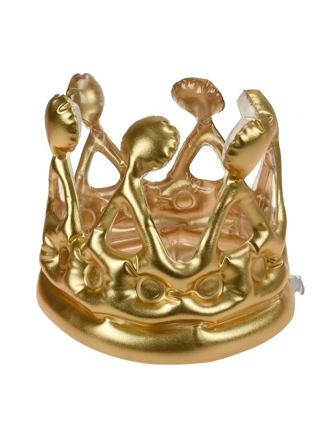 Inflatable Party Crown Toy - Image 1