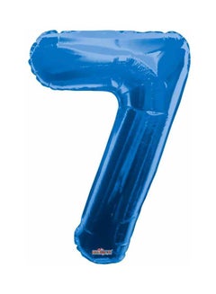 Kaleidoscope Pack Of 5 Numeric Shaped Balloon 34inch 
