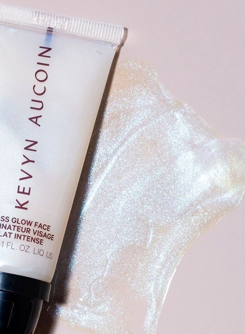 Kevyn Aucoin - Glass Glow Face Illuminator Highlighter Crystal Clear - Image 1