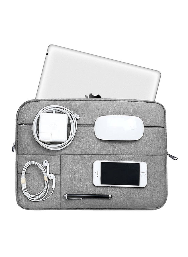 Generic Laptop Sleeve For Apple Macbook Pro Grey  - Image 3