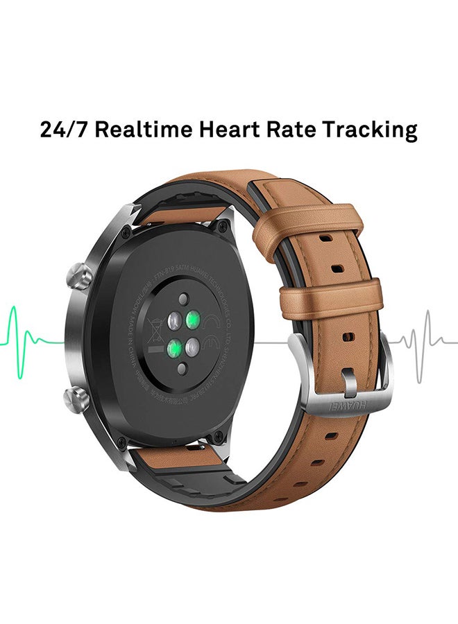 HUAWEI - GT Fortuna Smartwatch Brown - Image 1