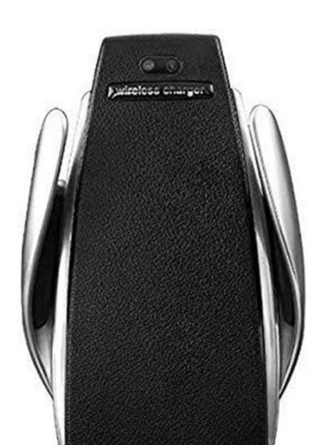 شاحن سيارة لاسلكي للهواتف المحمولة أسود/فضي - Image 2