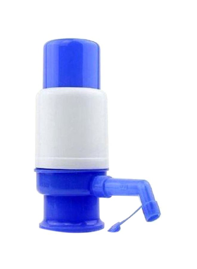 Manual Water Pump Blue/White - Image 1