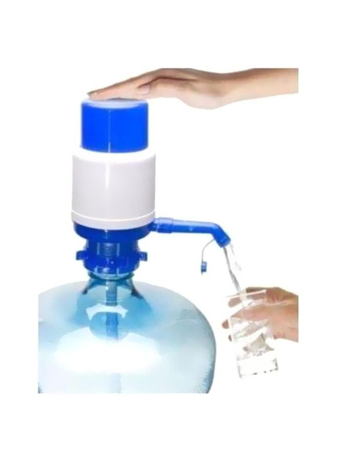 Manual Water Pump Blue/White - Image 2