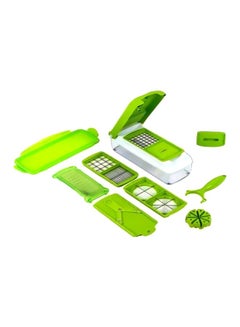 AS SEEN ON TV Stainless Steel Nicer Dicer Plus Grater Green 30x12x15centimeter  - Image 1