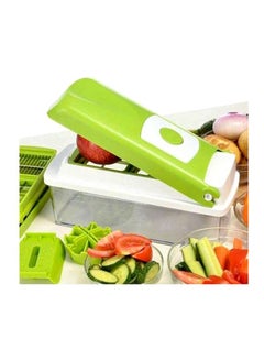 AS SEEN ON TV Stainless Steel Nicer Dicer Plus Grater Green 30x12x15centimeter  - Image 2
