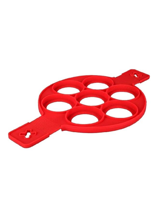 Non Stick Pancake Pan Red - Image 1