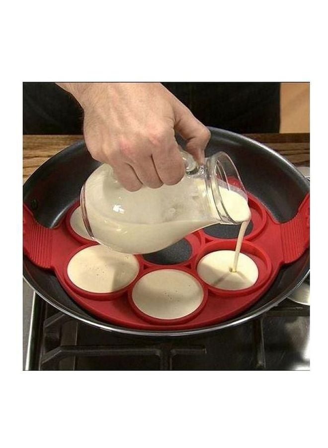 Non Stick Pancake Pan Red - Image 2