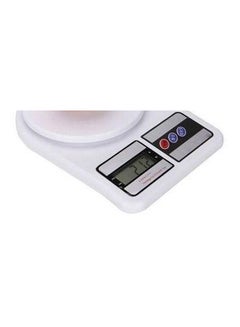 Ideal Digital Kitchen Scale 10Kg White  - Image 2