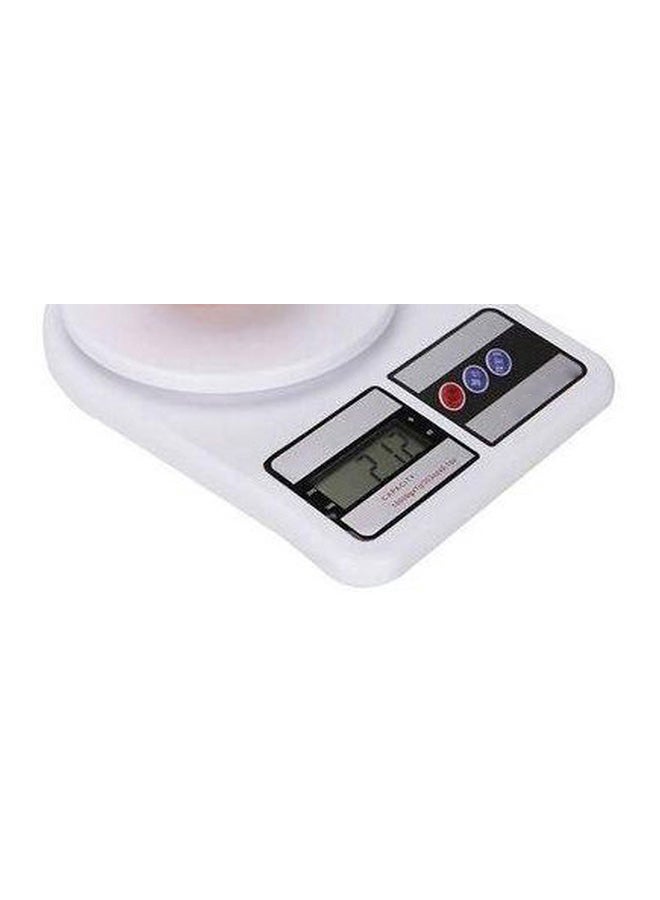 Ideal Digital Kitchen Scale 10Kg White  - Image 2