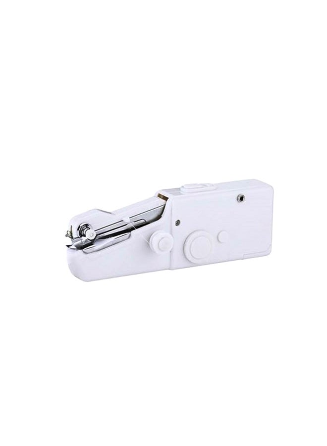 Ganna Mini Handheld Sewing Machine White/Silver GA643HL04JDVTNAFAMZ-23849556 White/Silver - Image 1