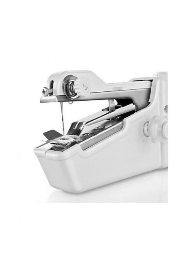 Ganna Mini Handheld Sewing Machine White/Silver GA643HL04JDVTNAFAMZ-23849556 White/Silver - Image 3