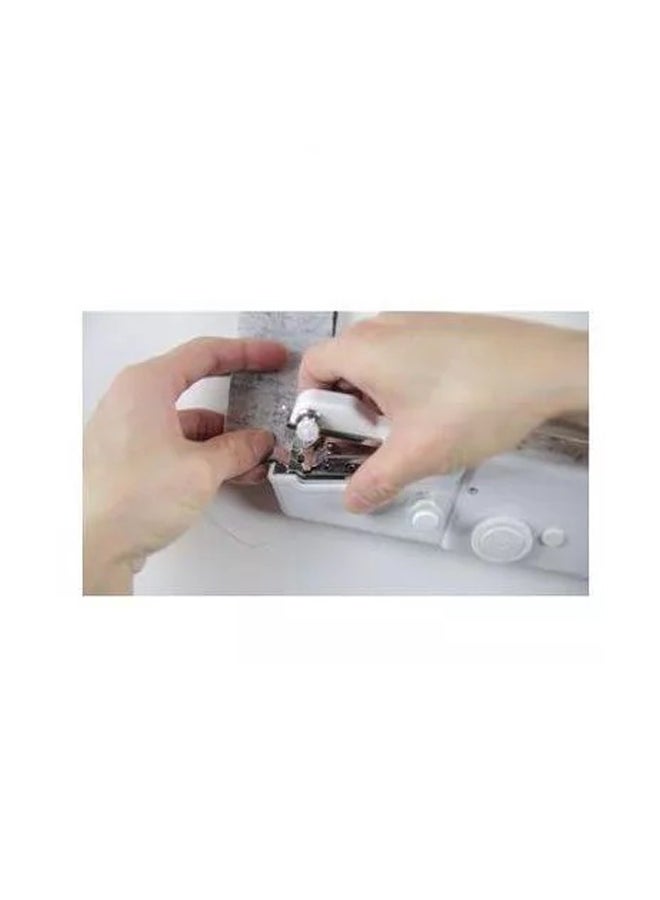Ganna Mini Handheld Sewing Machine White/Silver GA643HL04JDVTNAFAMZ-23849556 White/Silver - Image 4