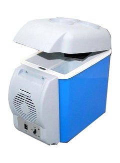 Generic Car Compact Refrigerator With Warmer 7.5 L GE810HL0CHISVNAFAMZ-22321620 Blue/White  - Image 1