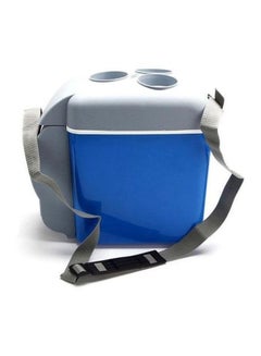 Generic Car Compact Refrigerator With Warmer 7.5 L GE810HL0CHISVNAFAMZ-22321620 Blue/White  - Image 2