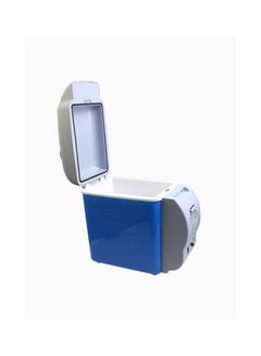 Generic Car Compact Refrigerator With Warmer 7.5 L GE810HL0CHISVNAFAMZ-22321620 Blue/White  - Image 3