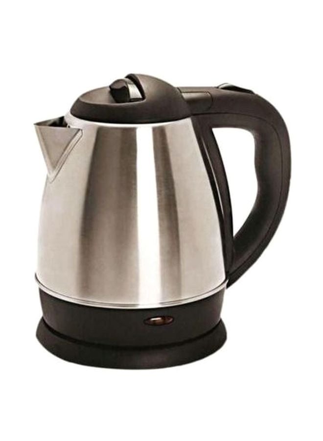 غلاية كهربائية بسعة 1.5 لتر 1.5 L GE810HL06S3CRNAFAMZ-21496831 أسود/ فضي 