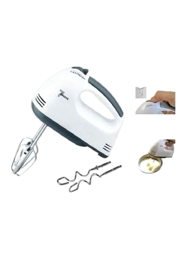 Electric Hand Mixer With 4 Attachment HE-133 White/Grey/Silver - v1569831191/N30448277A_4