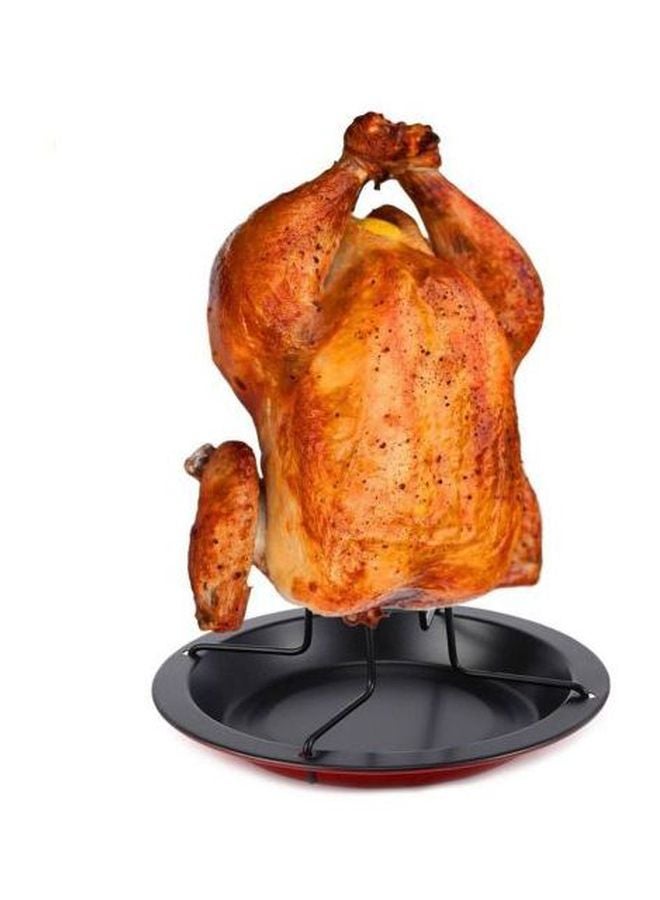 Non Stick Chicken Roaster GE810HL18DR2FNAFAMZ-21927575 Black/Red - v1569831191/N30448290A_2