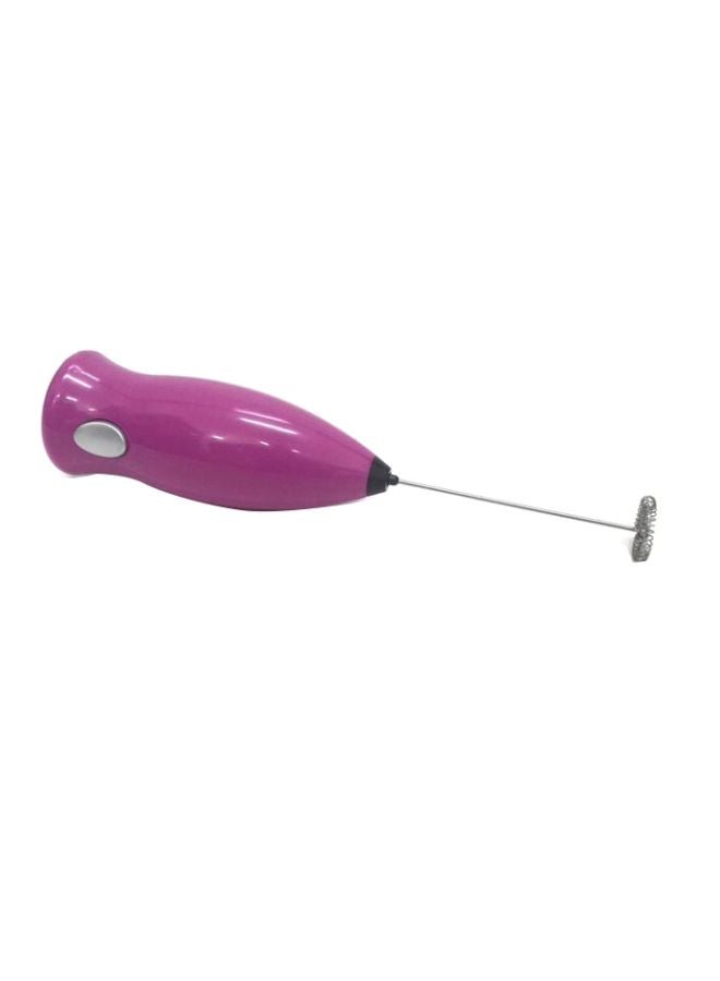 Generic Cappuccino Frother Purple/Silver  - Image 1