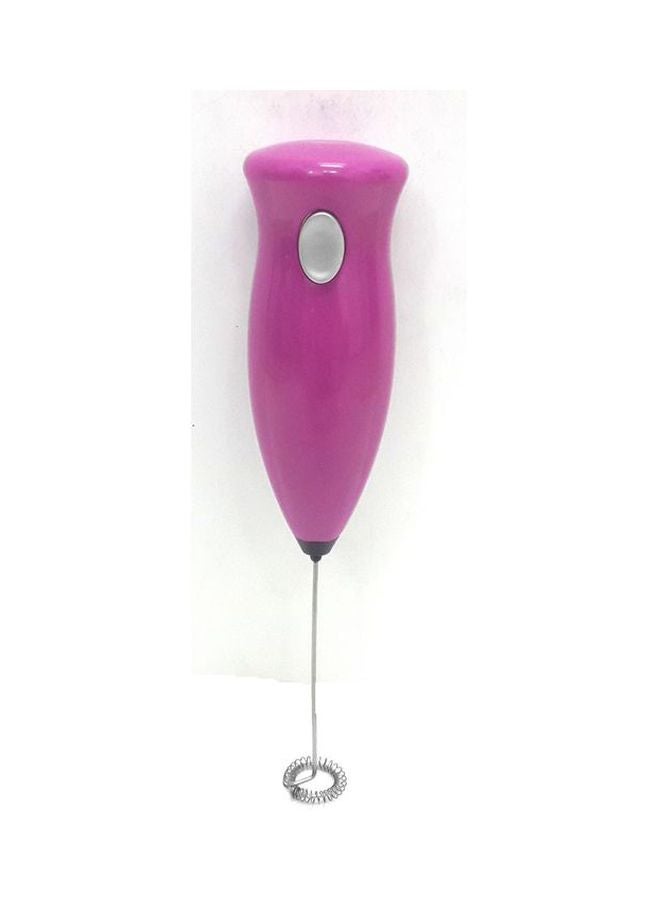 Generic Cappuccino Frother Purple/Silver  - Image 2